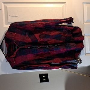 Aeropostale buffalo plaid flannel